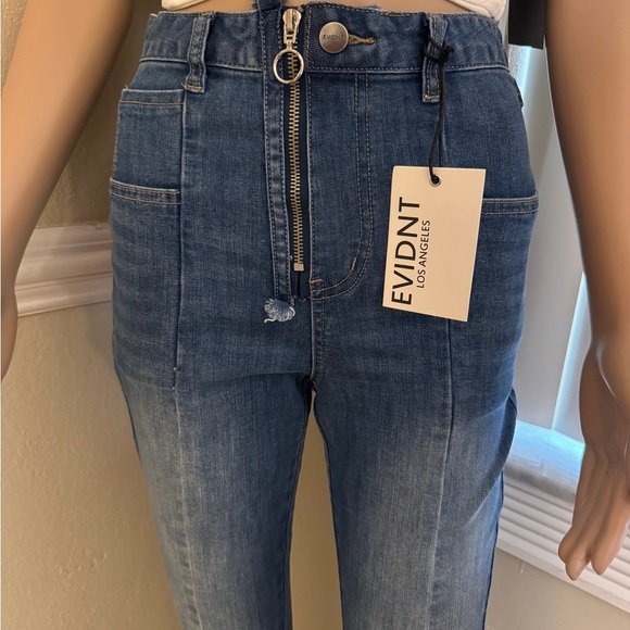 EVIDNT TANGIER STEP HEM JEANS STRAIGHT - Picture 4 of 8